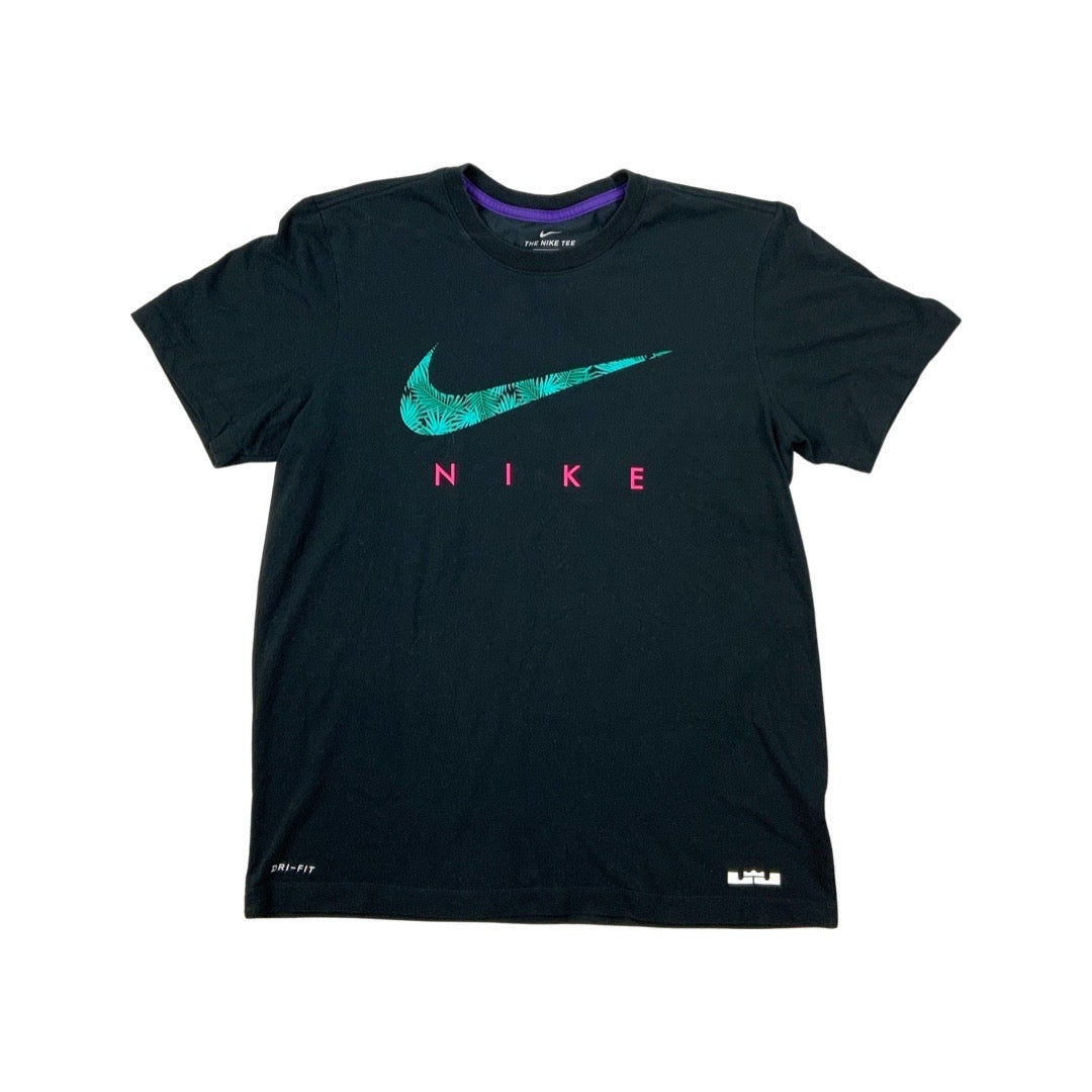 Vintage Y2K Nike T-Shirt Black M