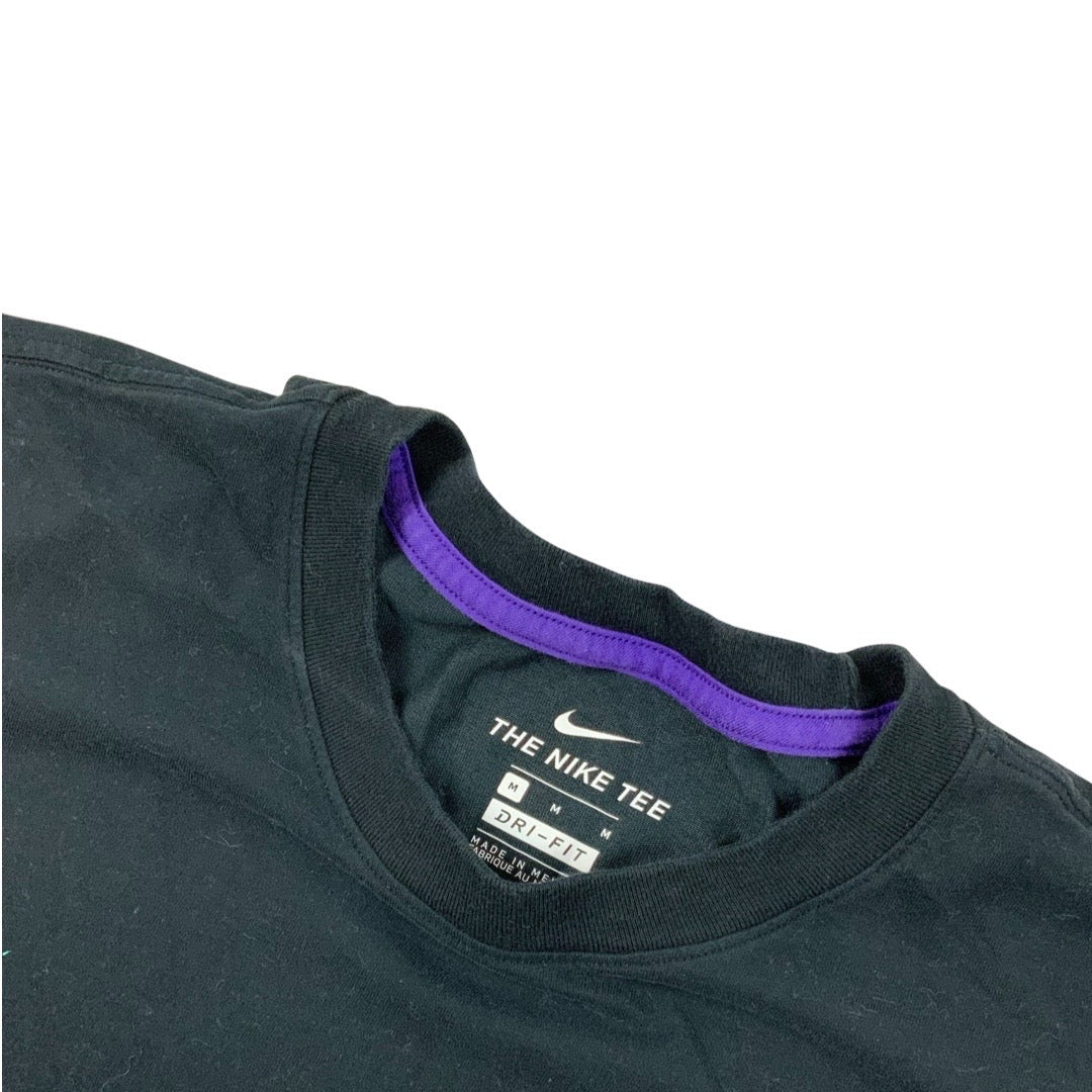Vintage Y2K Nike T-Shirt Black M