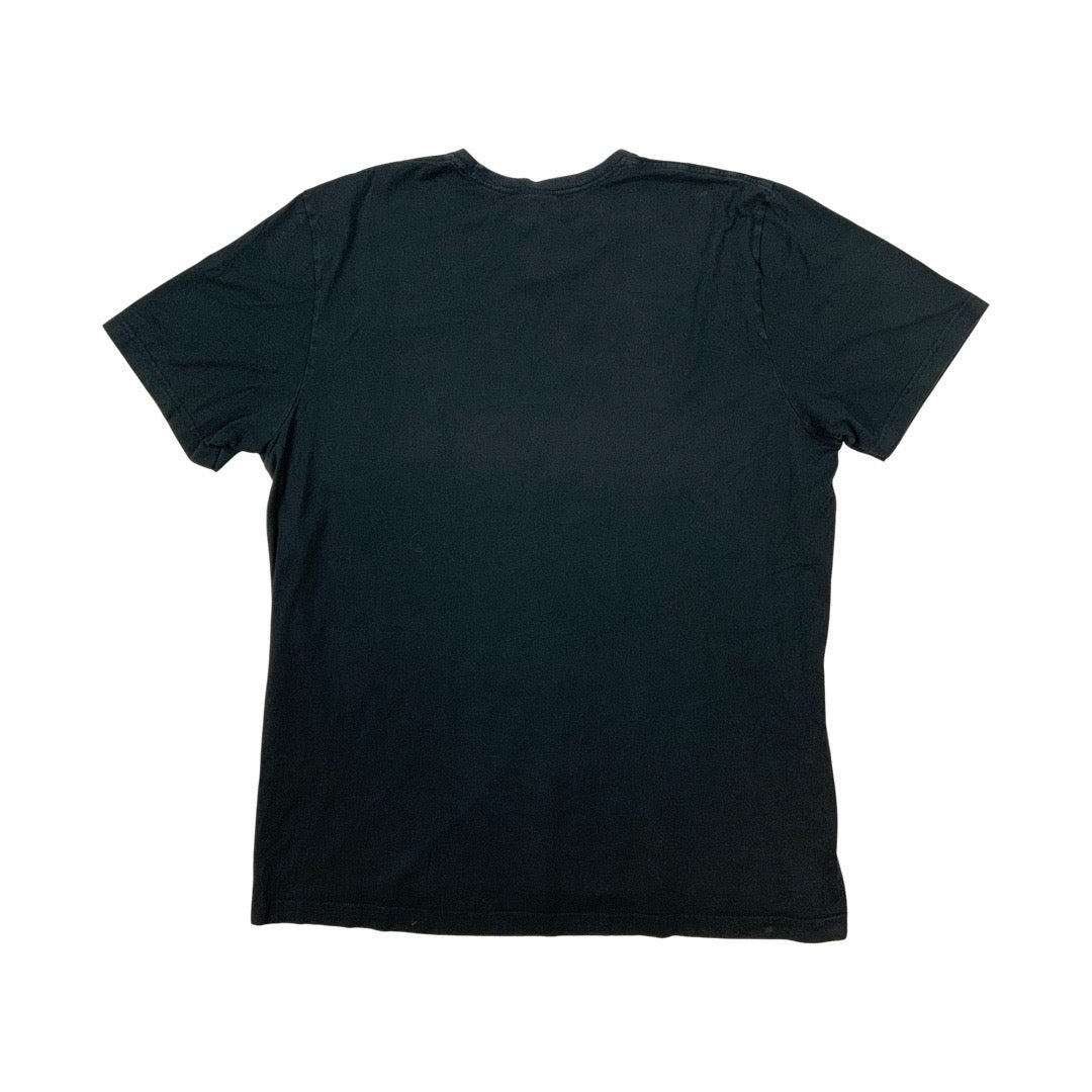 Vintage Y2K Adidas T-Shirt Black XXL