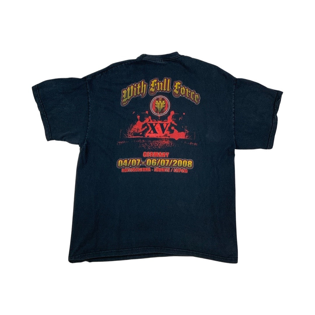 Vintage Y2K With Full Force Festival T-Shirt L