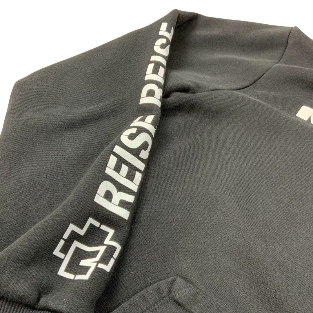Vintage Y2K Rammstein Reise, Reise Hoodie Black XL