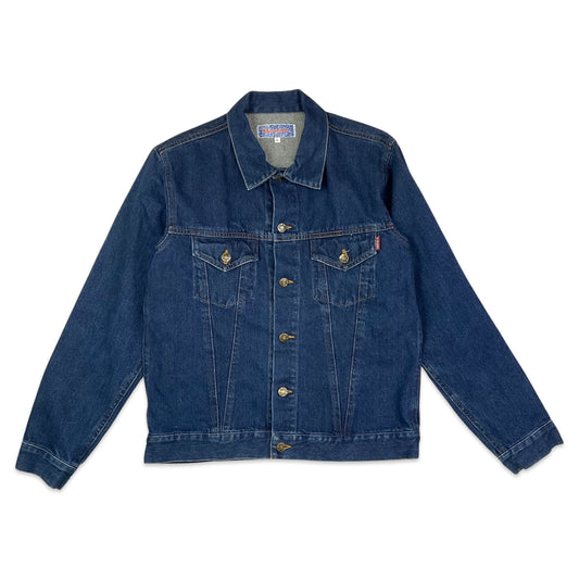 Vintage Blue Denim Jacket XS S
