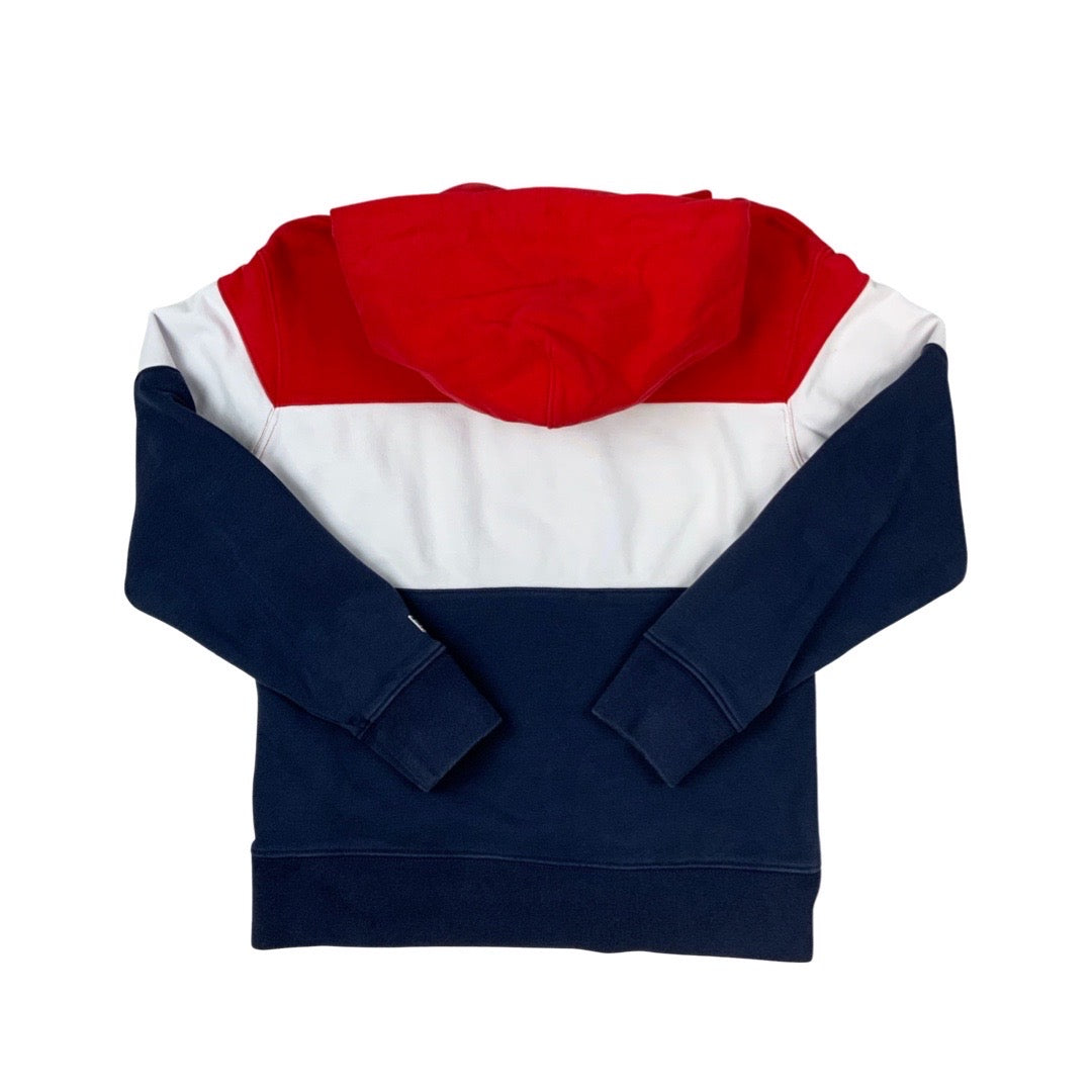 Vintage Y2K Levi's Hoodie Red White Blue M