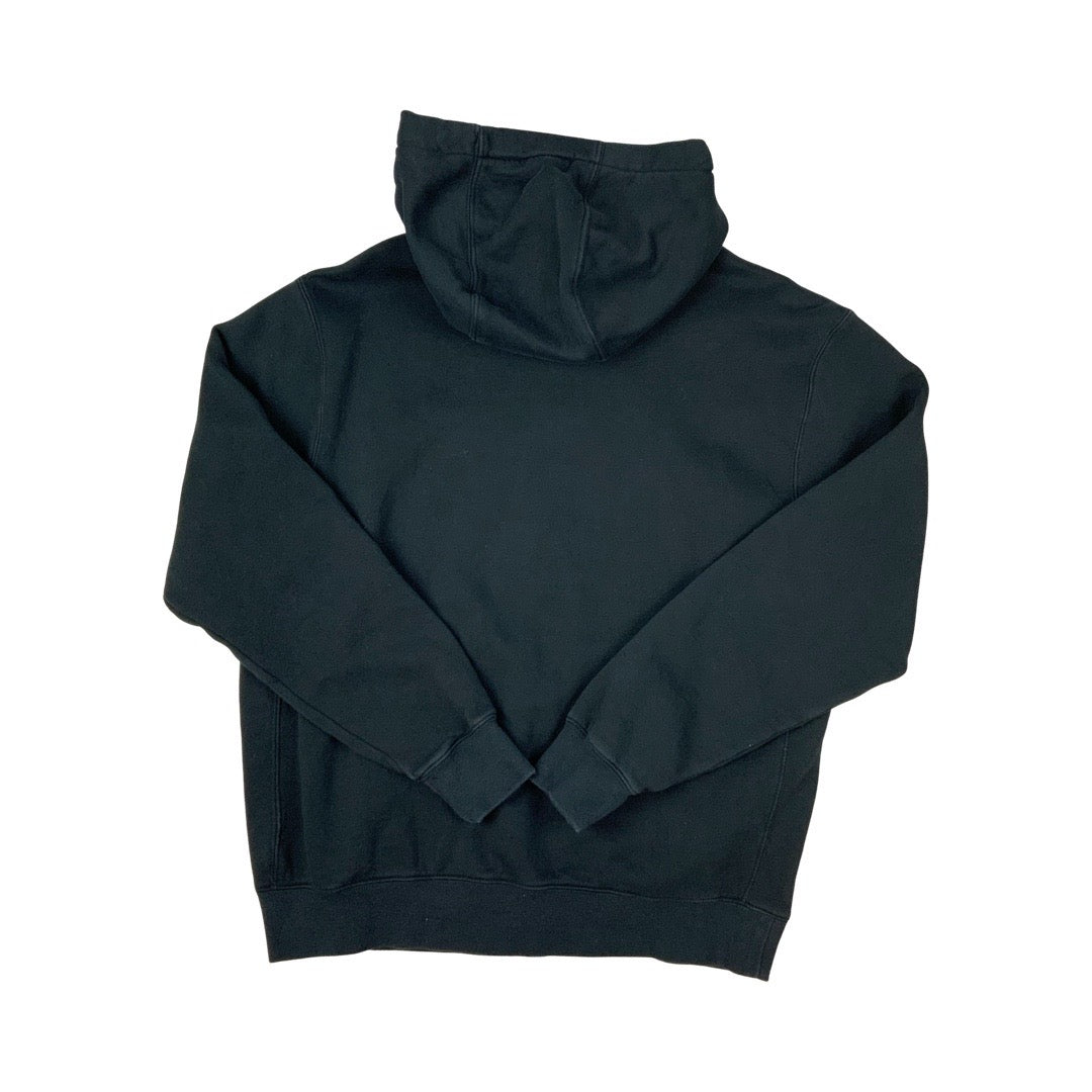 Vintage Y2K Nike Zip-Up Hoodie Black L