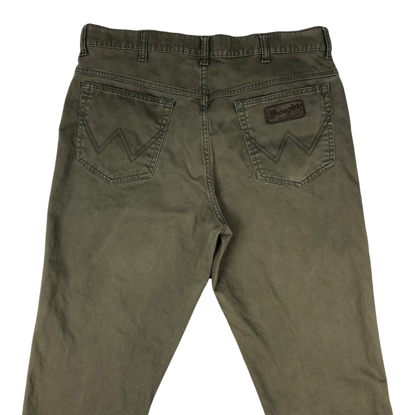 Vintage Wrangler Green Jeans 38W 31L