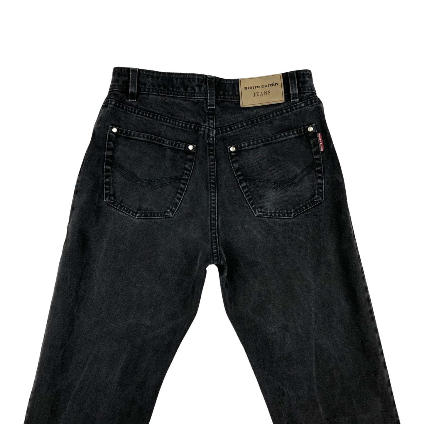Vintage Pierre Cardin Black Jeans 32W 30L