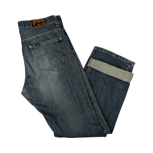 Vintage Y2K Lee Blue Jeans 32W 32L