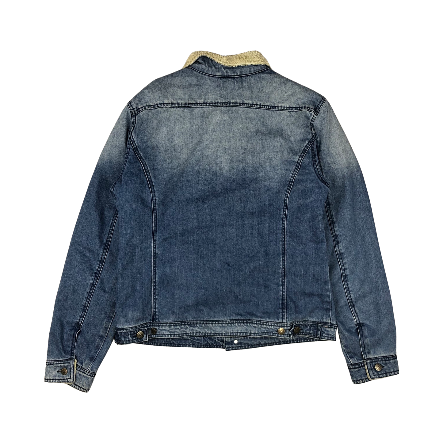 Preloved Smog Lined Denim Jacket M