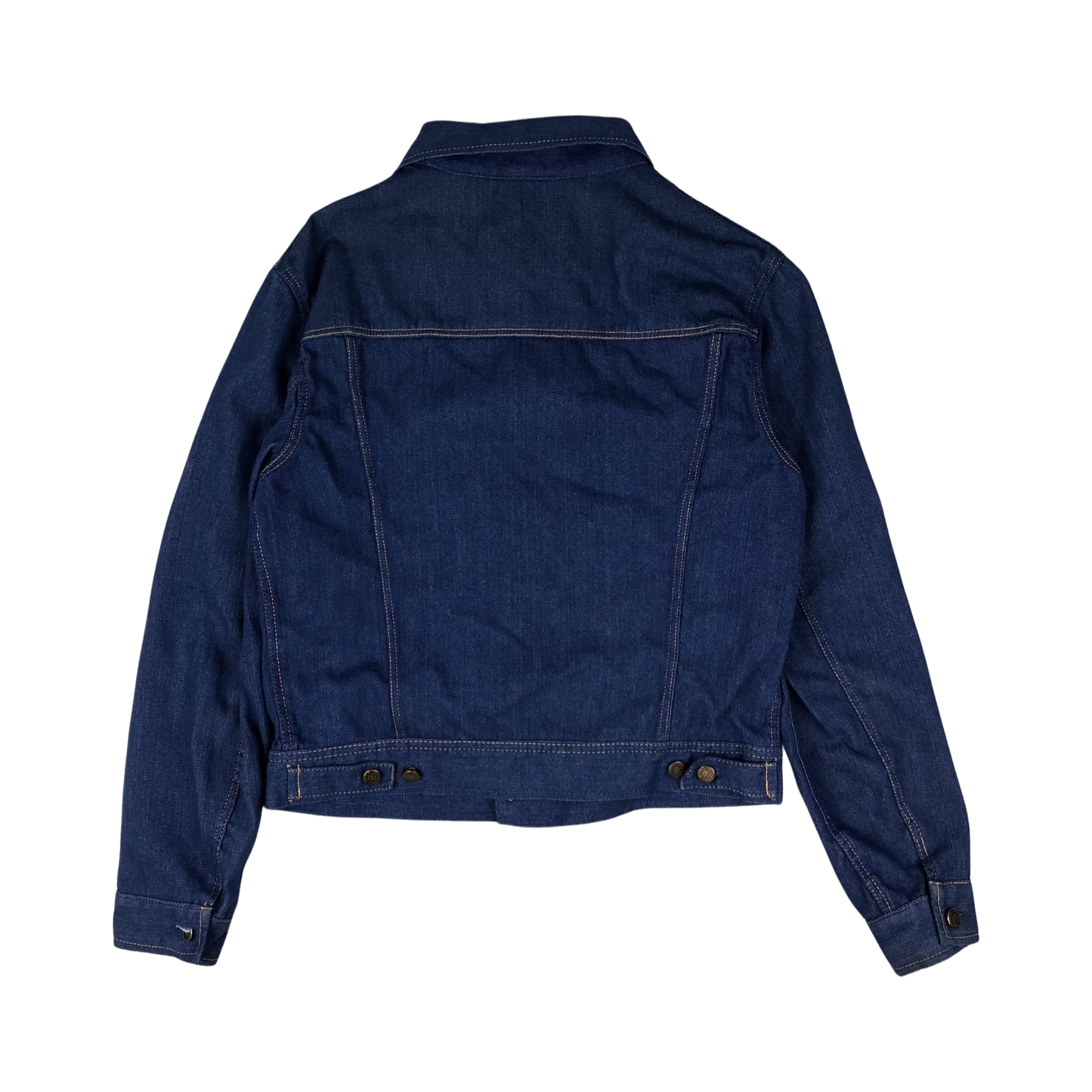 Vintage 70s Blue Denim Jacket M