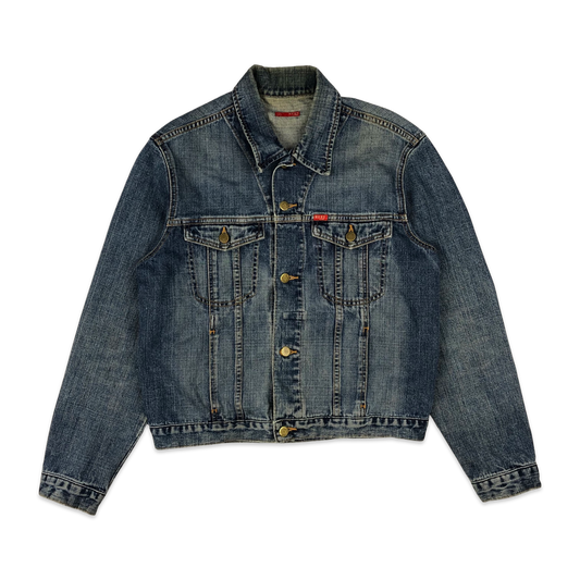 Vintage Wrangler Hero Blue Denim Jacket M