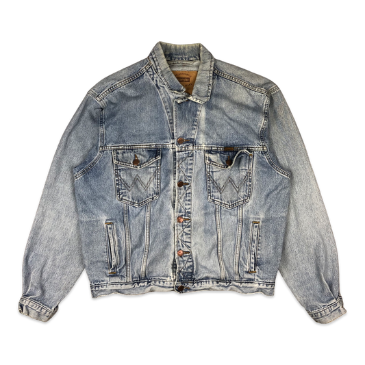 Vintage Wrangler Light Wash Denim Jacket XL