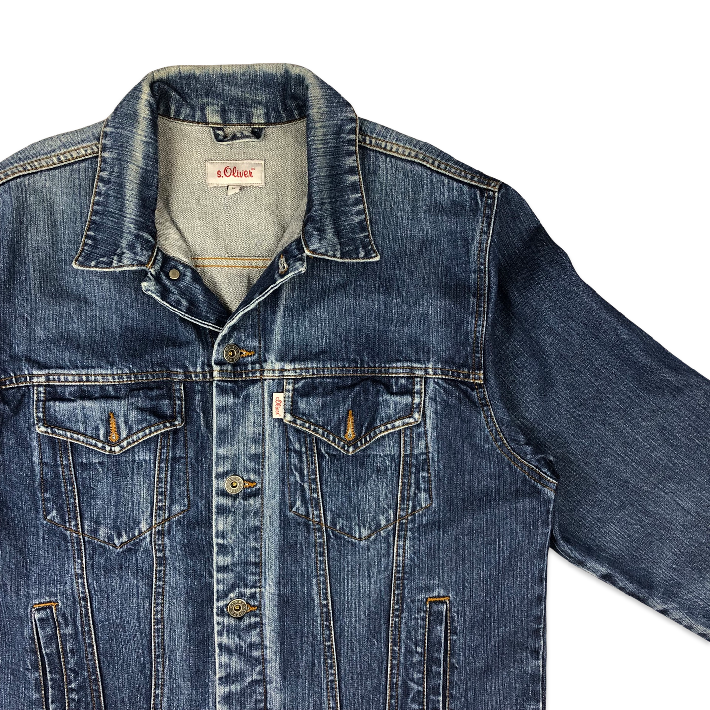 Preloved S. Oliver Blue Denim Jacket M