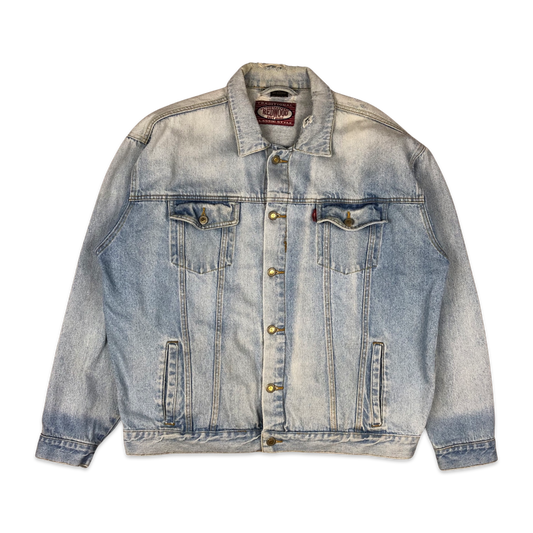 Vintage Redwood Lightly Distressed Denim Jacket XL
