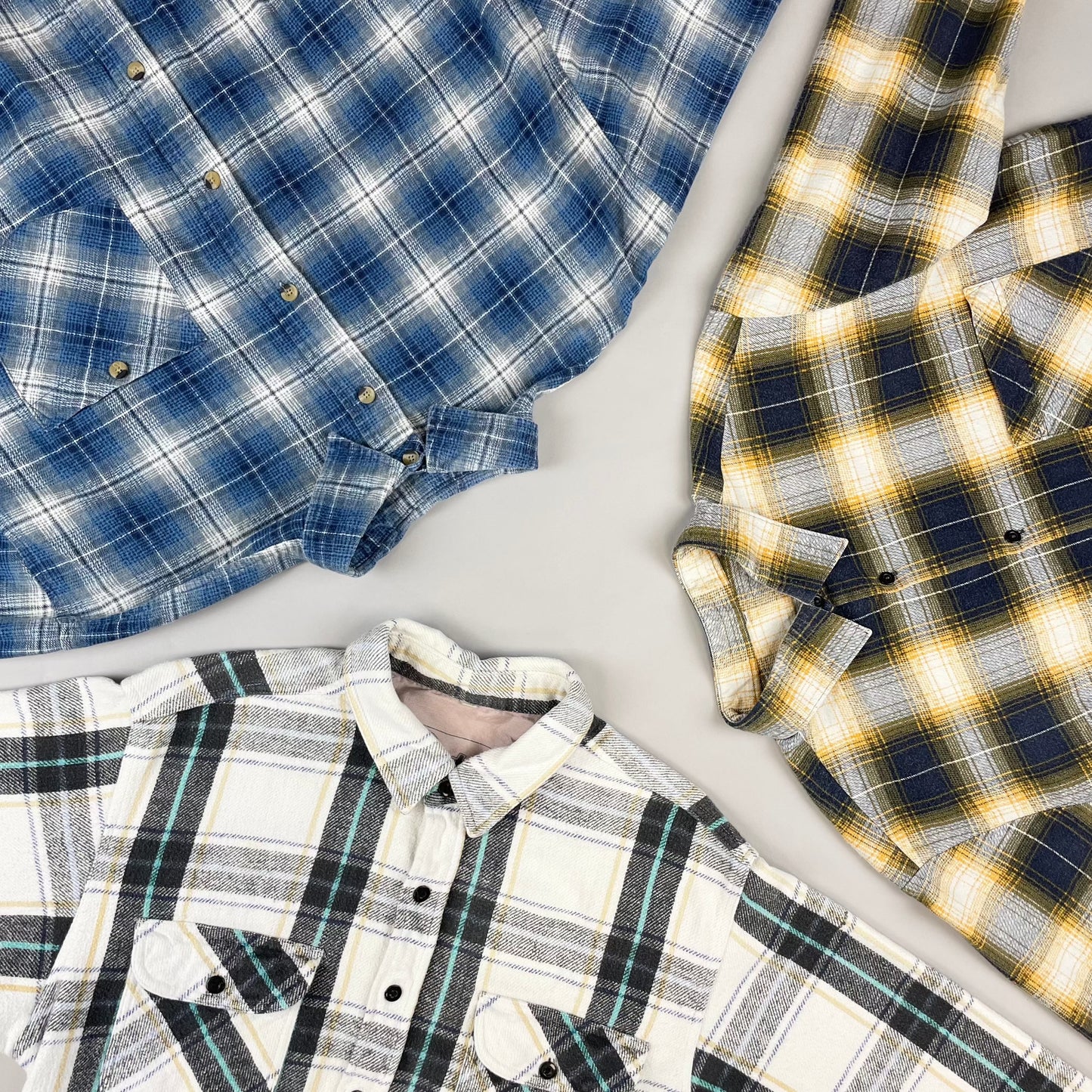 Flannel Shirts (Wholesale)
