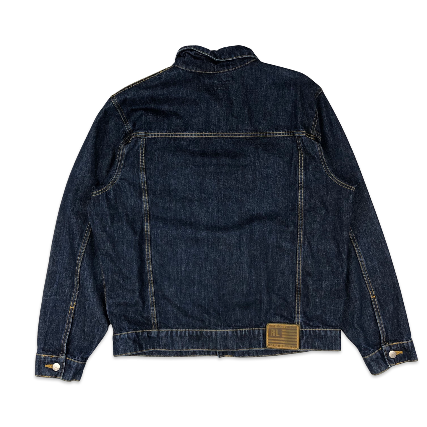 Vintage Ralph Lauren Blue Denim Jacket XL