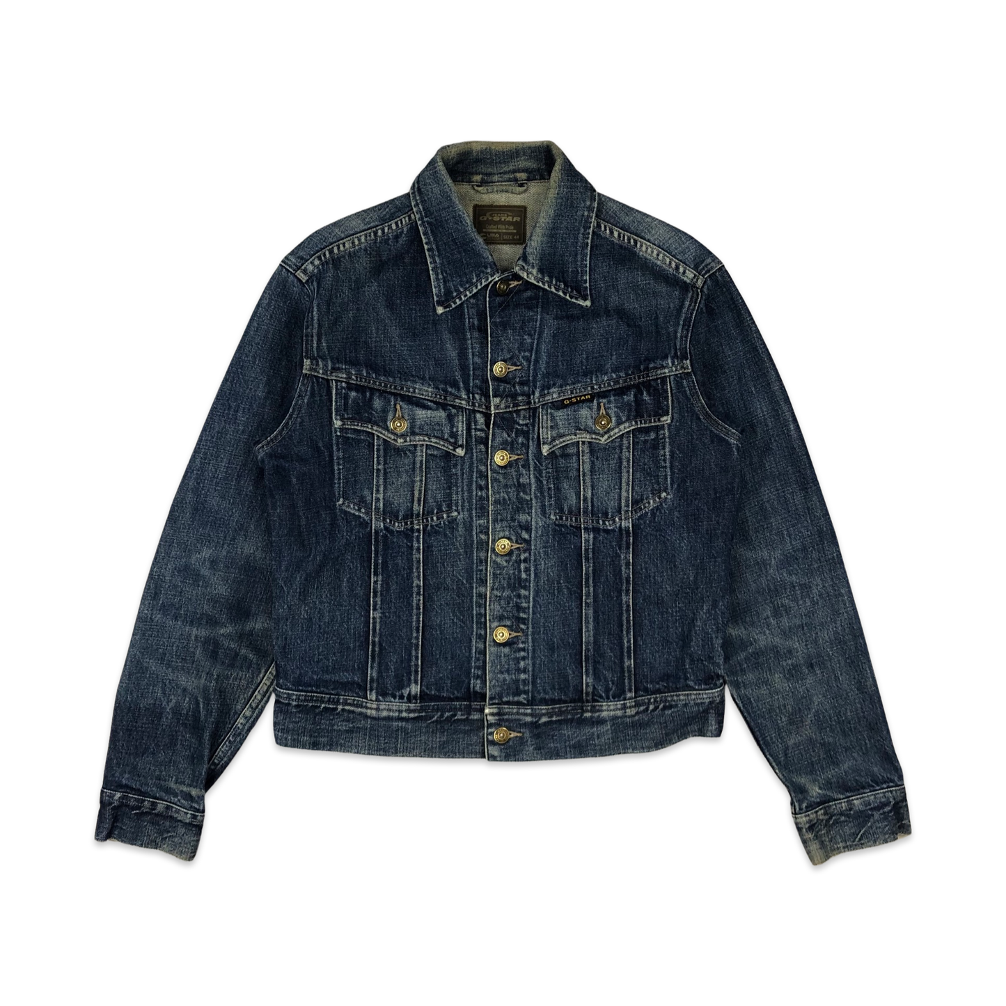 Vintage G-Star Dark Blue Denim Jacket M