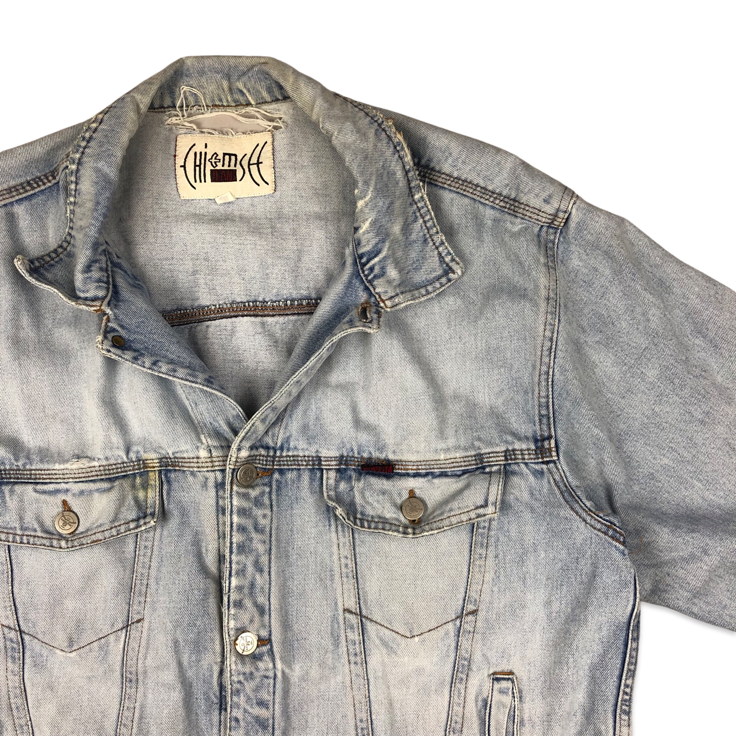 Vintage Blue Denim Jacket XL