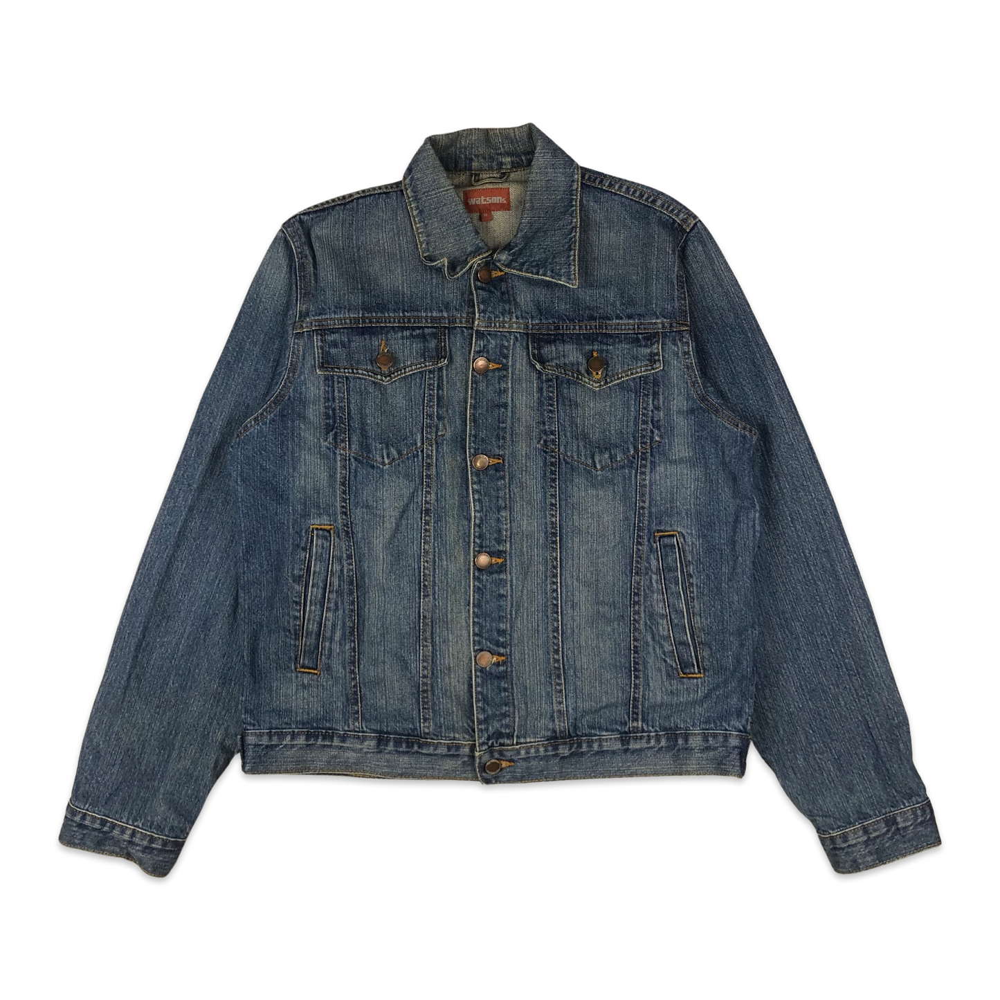 Vintage Watsons Blue Denim Jacket L