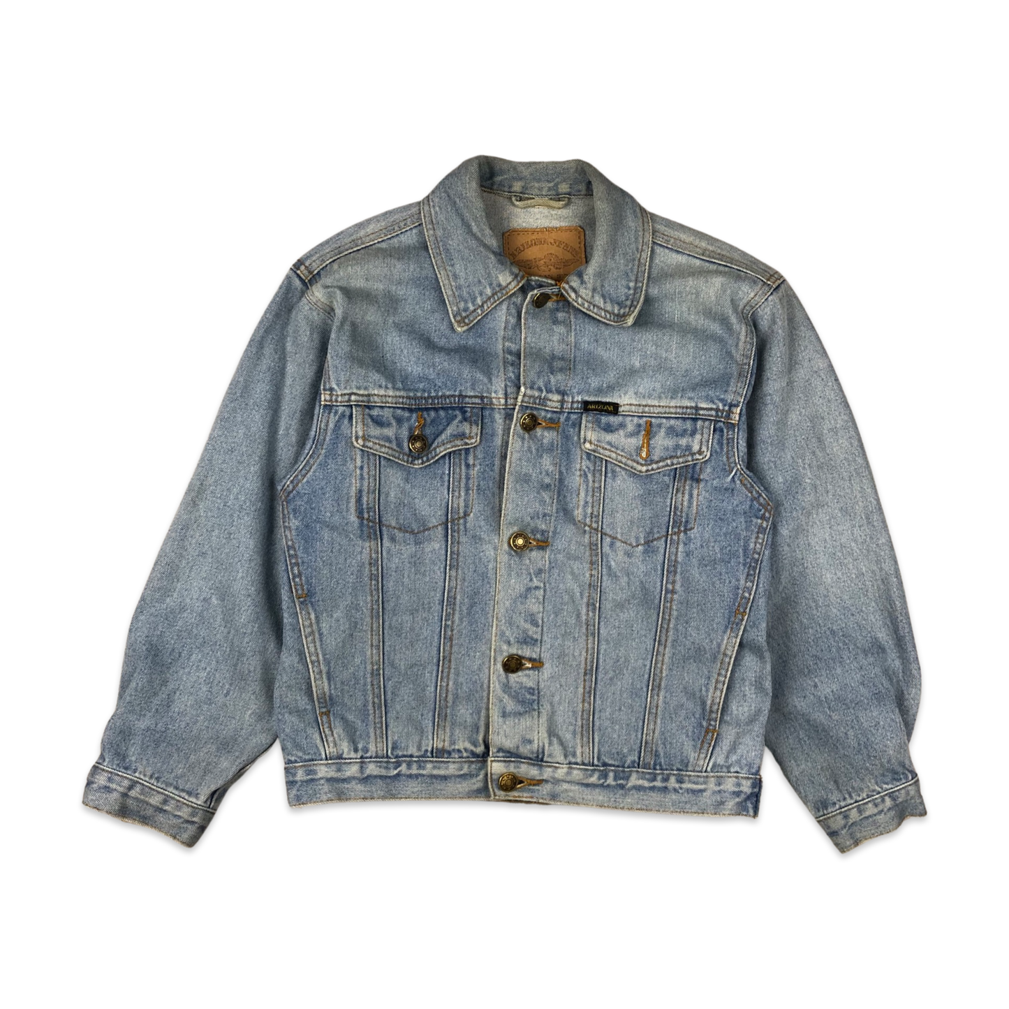 Vintage Arizona Jeans Blue Denim Jacket S