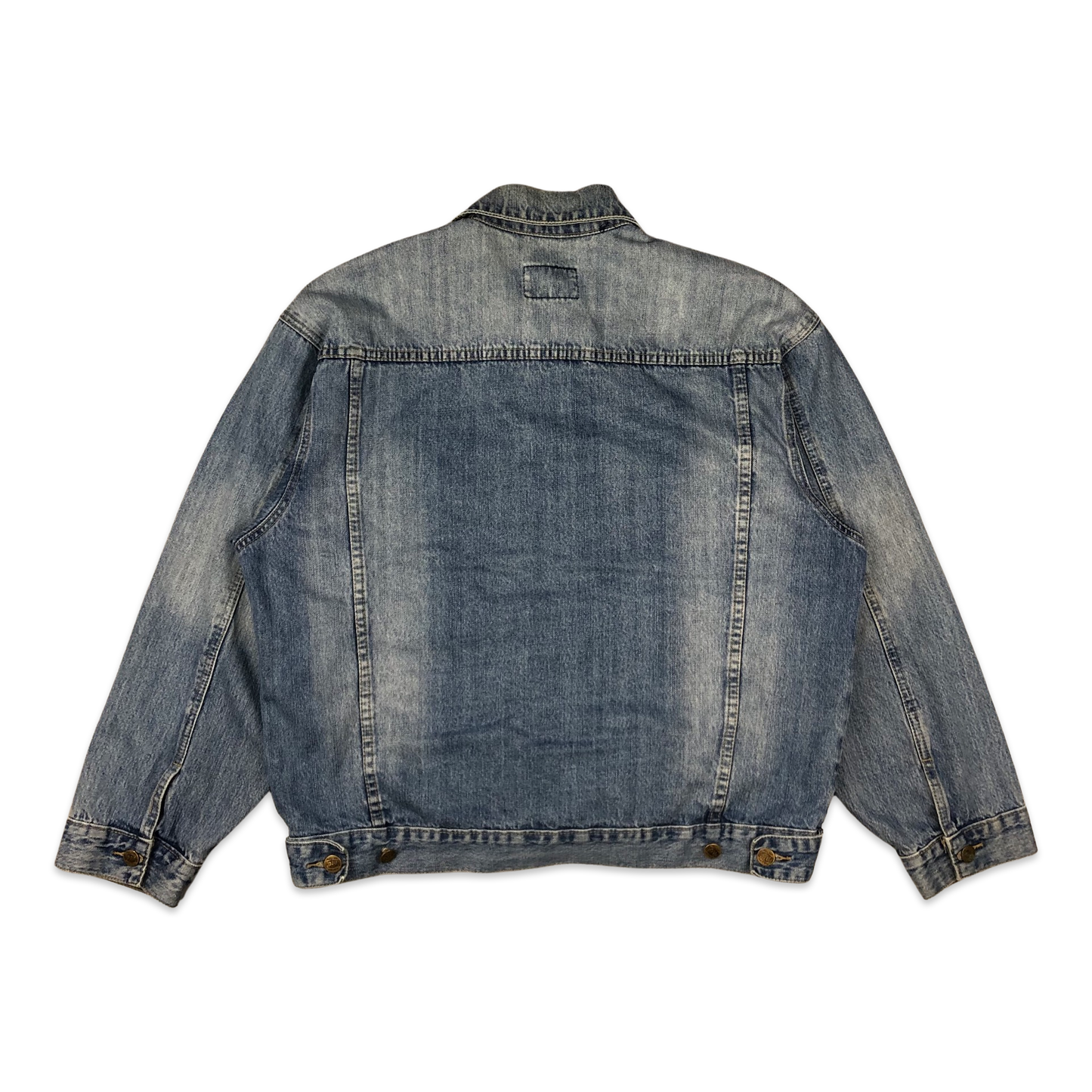 Vintage Blue Denim Jacket XL