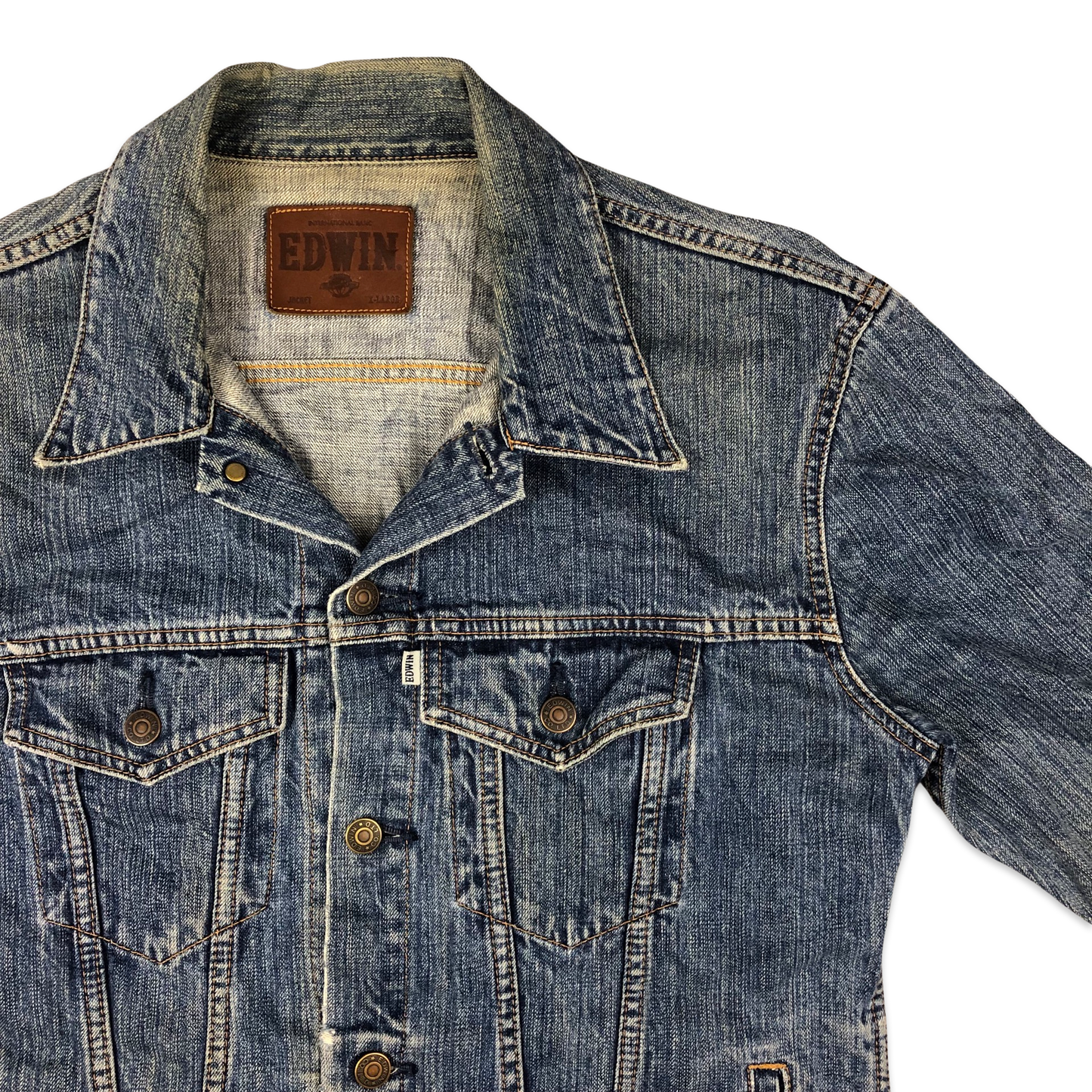 Vintage Edwin Blue Denim Jacket M