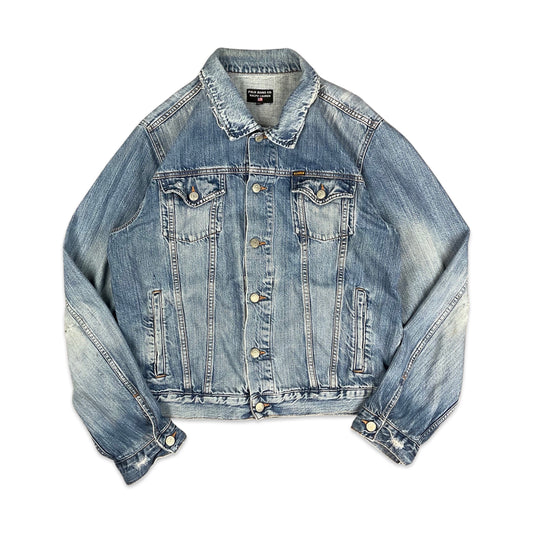 Vintage Ralph Lauren Blue Denim Jacket M L