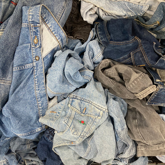 Denim Jackets (Rework Grade Wholesale)