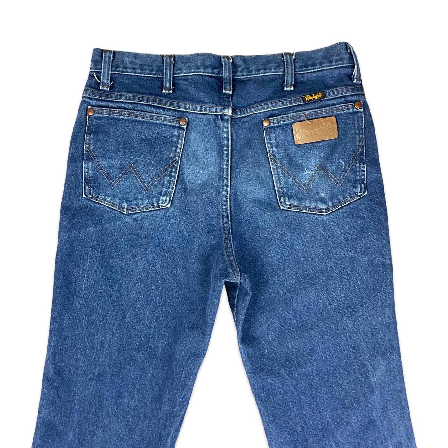 Vintage Wrangler Blue Jeans 33W 29L