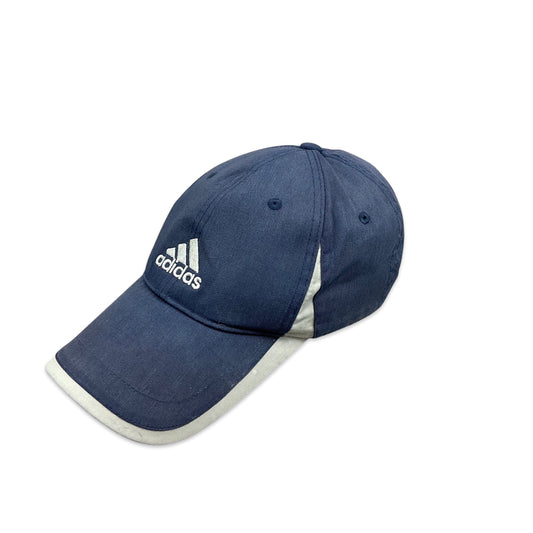 Navy Grey Adidas Baseball Cap