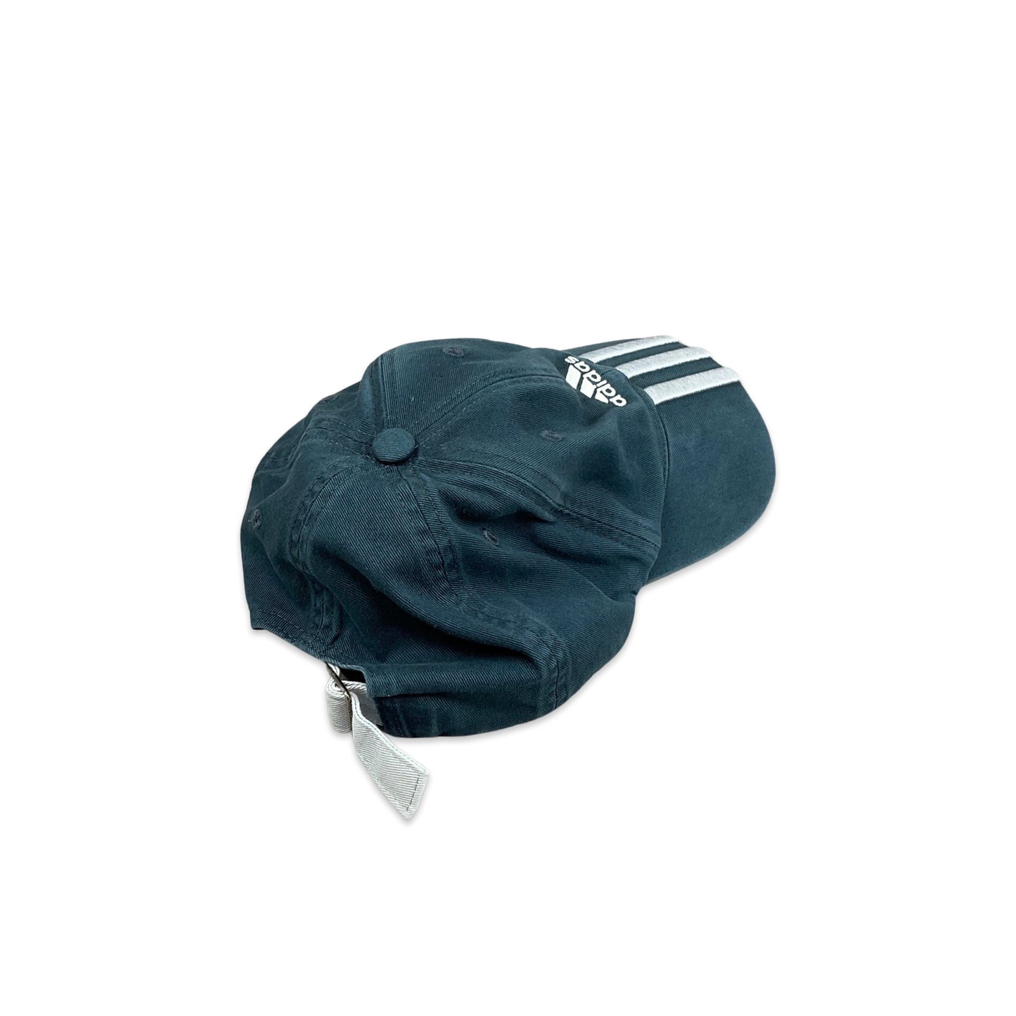 00's Navy Adidas Three Stripe Baseball Cap