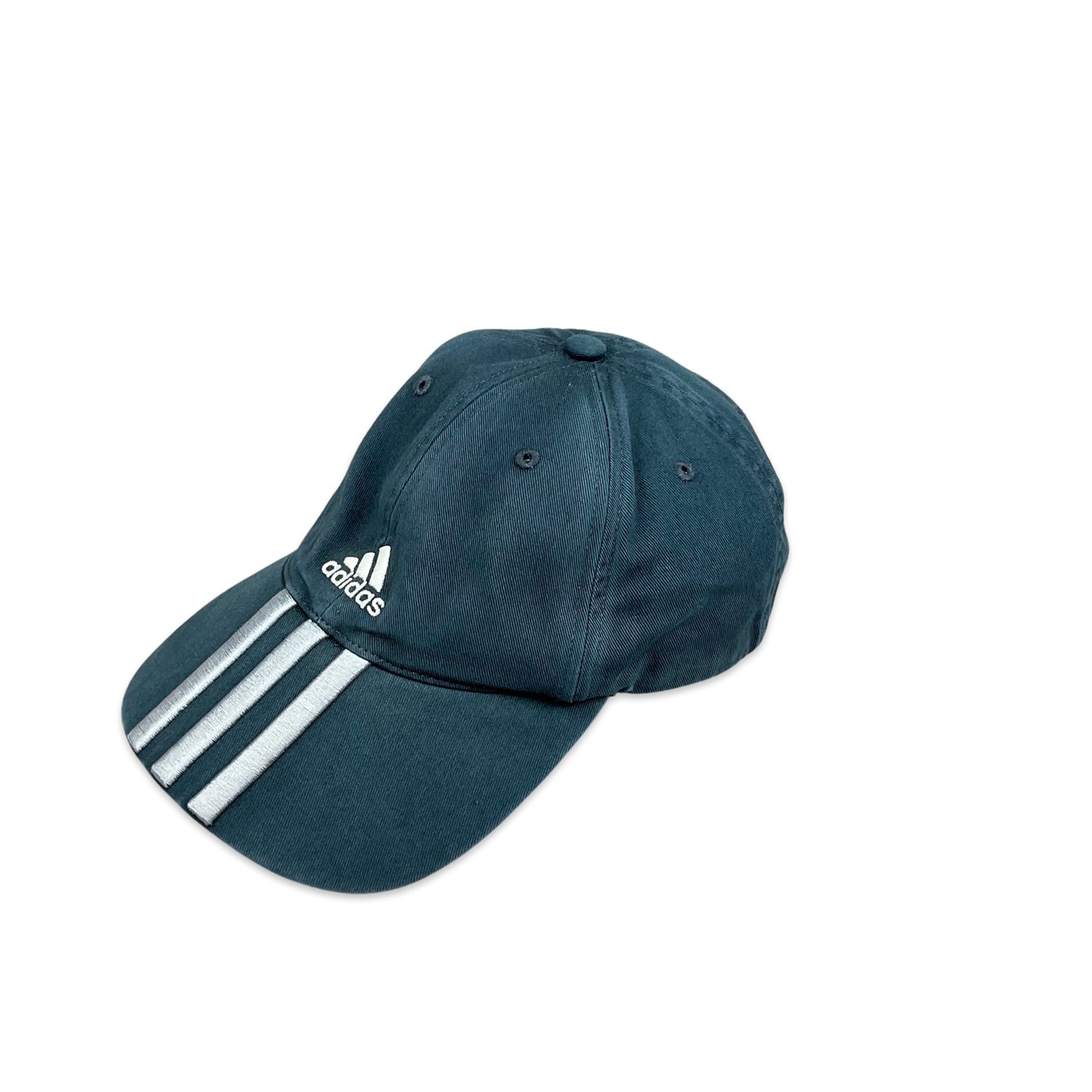 00's Navy Adidas Three Stripe Baseball Cap