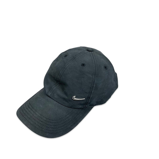 00s Black Silver Vintage Nike Cap