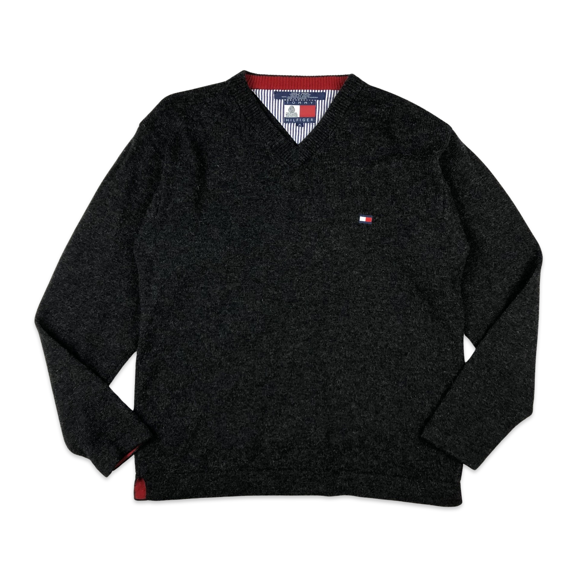 Hilfiger on sale grey jumper