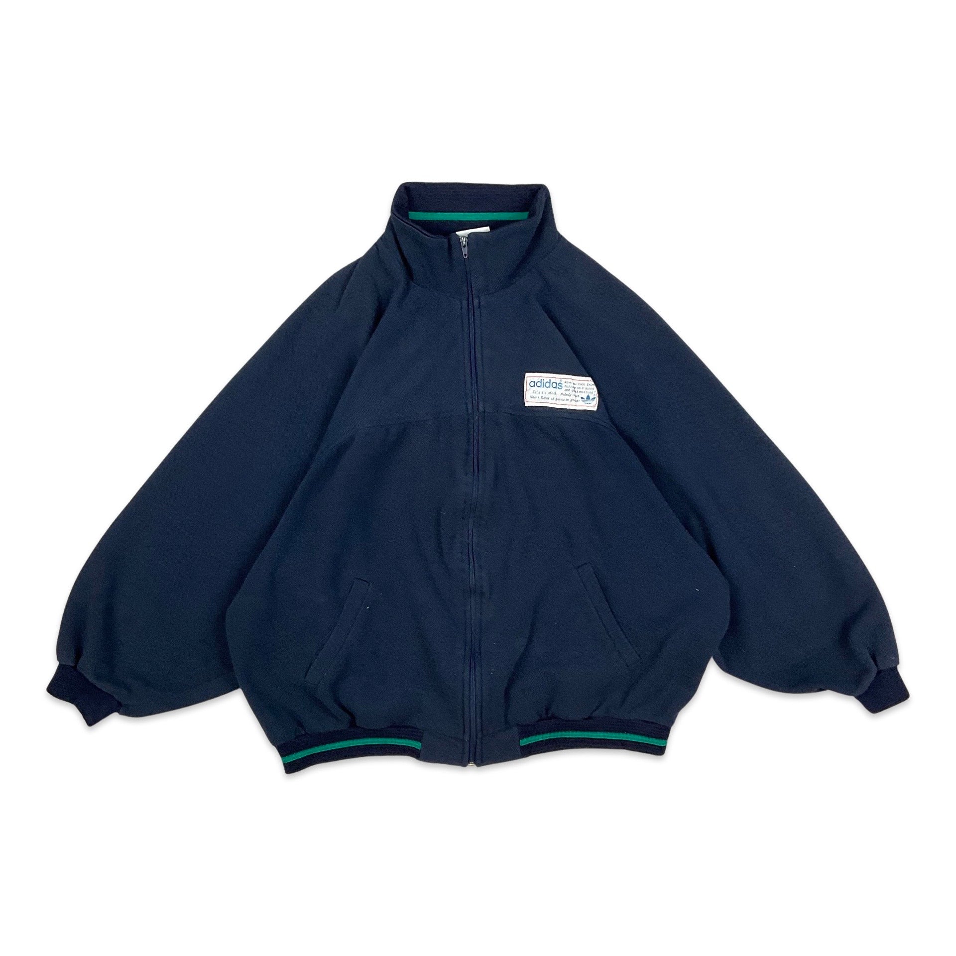 Adidas best sale windbreaker 3xl