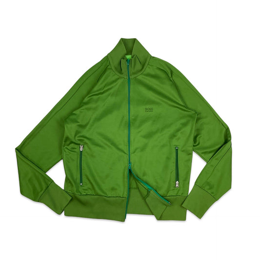 Hugo Boss Green Track Jacket L XL