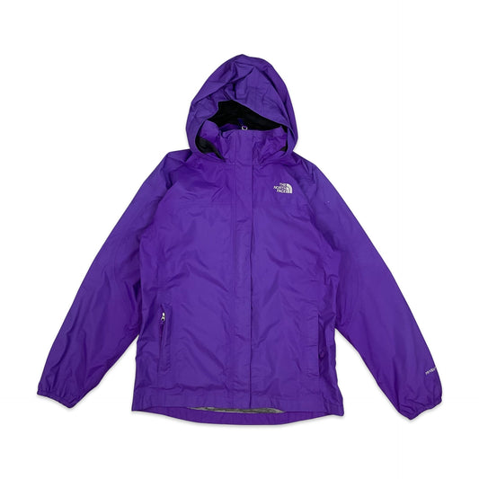 The North Face Purple HyVent Raincoat 10 12 14