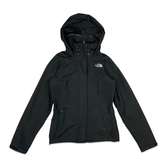 The North Face Black DryVent Raincoat 8 10