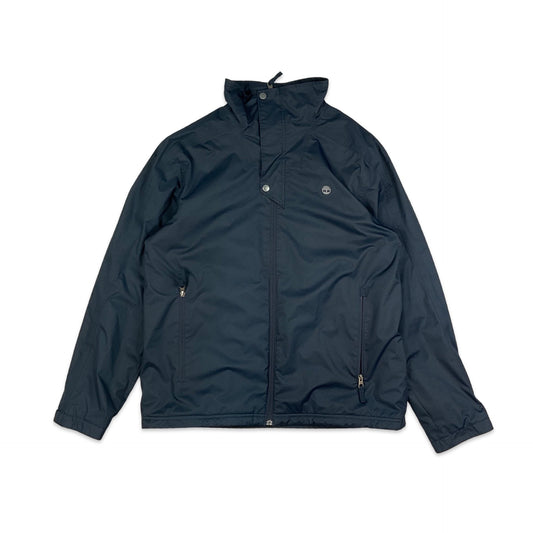 Timberland Navy Insulated Raincoat L XL