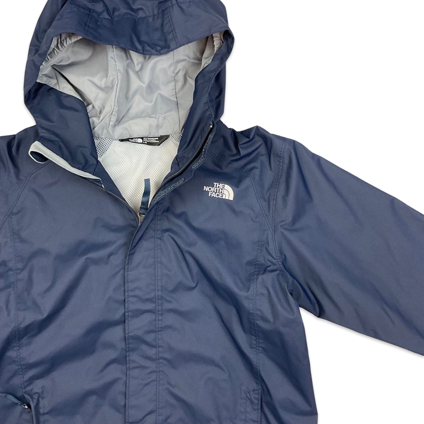 The North Face Navy DryVent Raincoat XS S