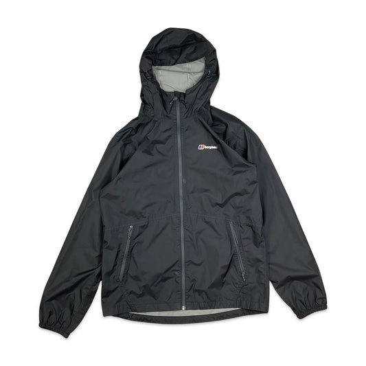 Berghaus Black Raincoat M L