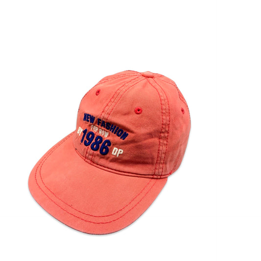 "New Fashion" Salmon Pink Baseball Cap