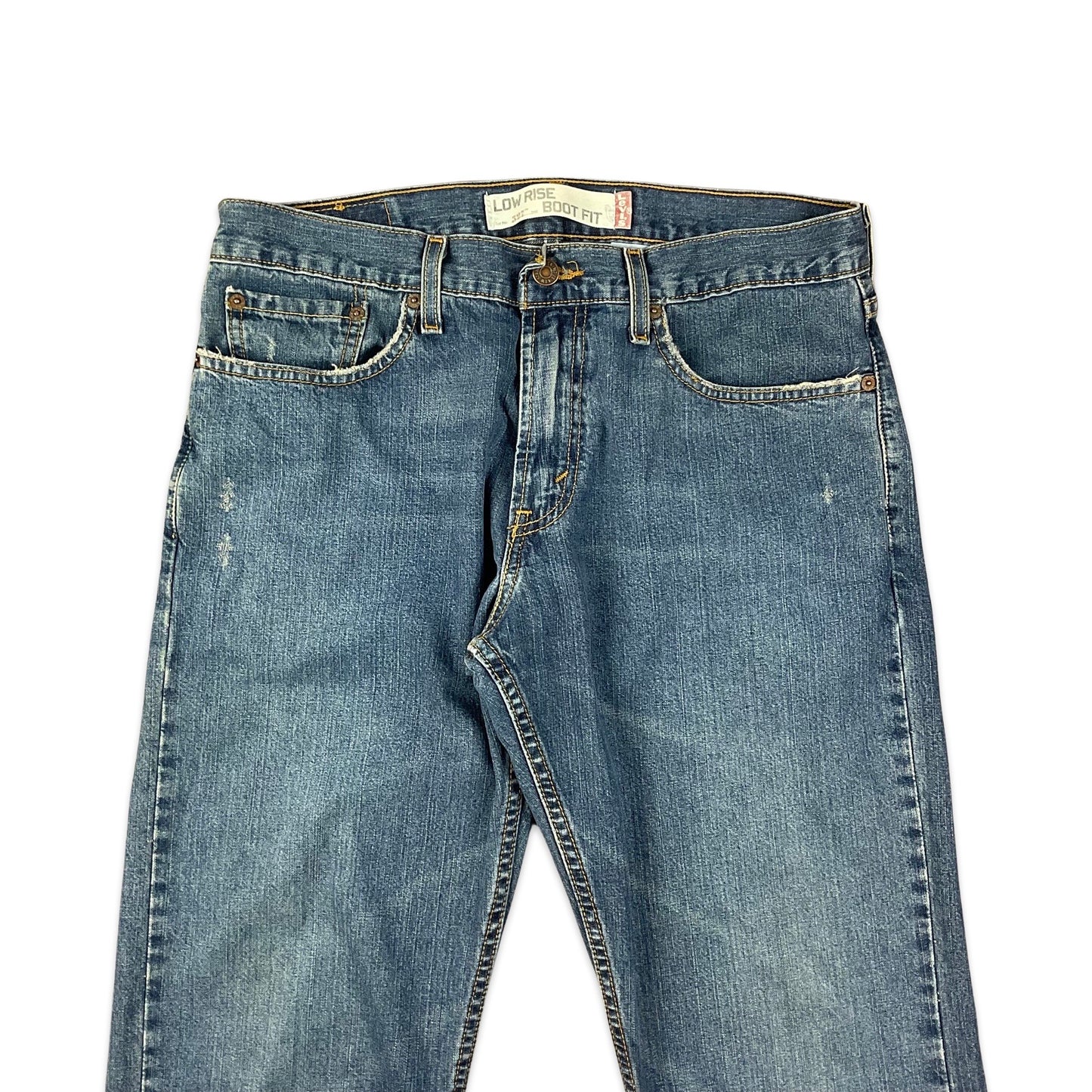 Levi's 527 Blue Jeans 33W 31L