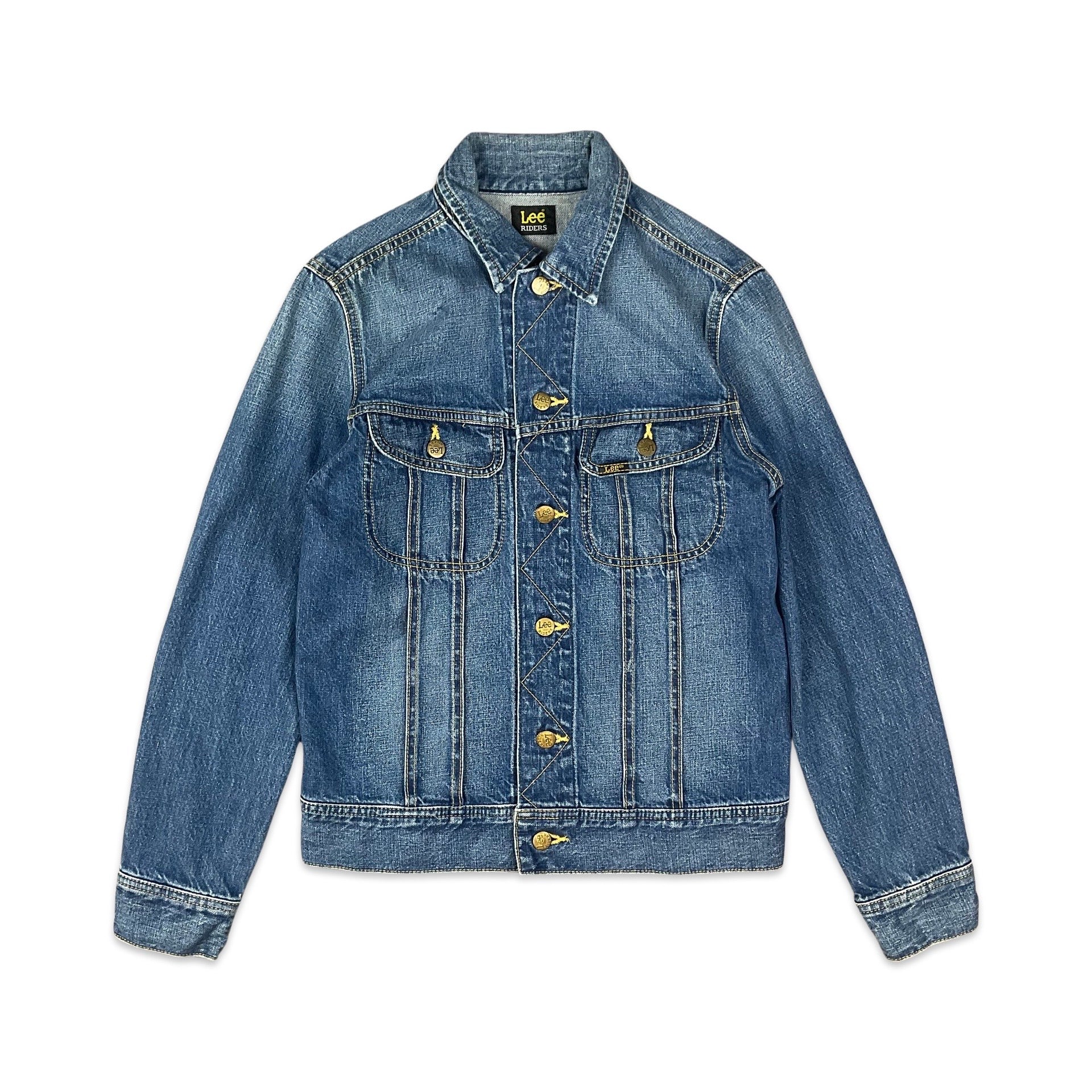 Fashion riders by lee denim jacket marley blue