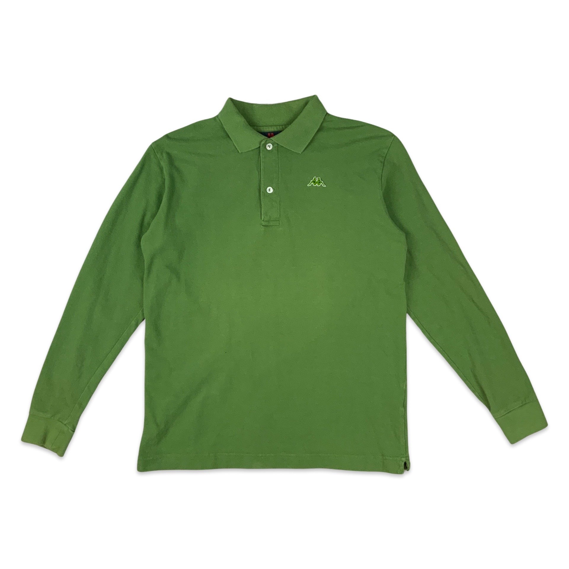 Green kappa 2025 long sleeve