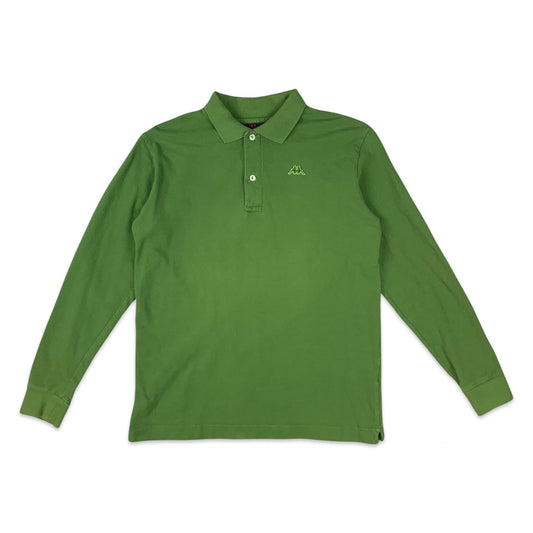 Vintage Kappa Green Rugby Shirt S M