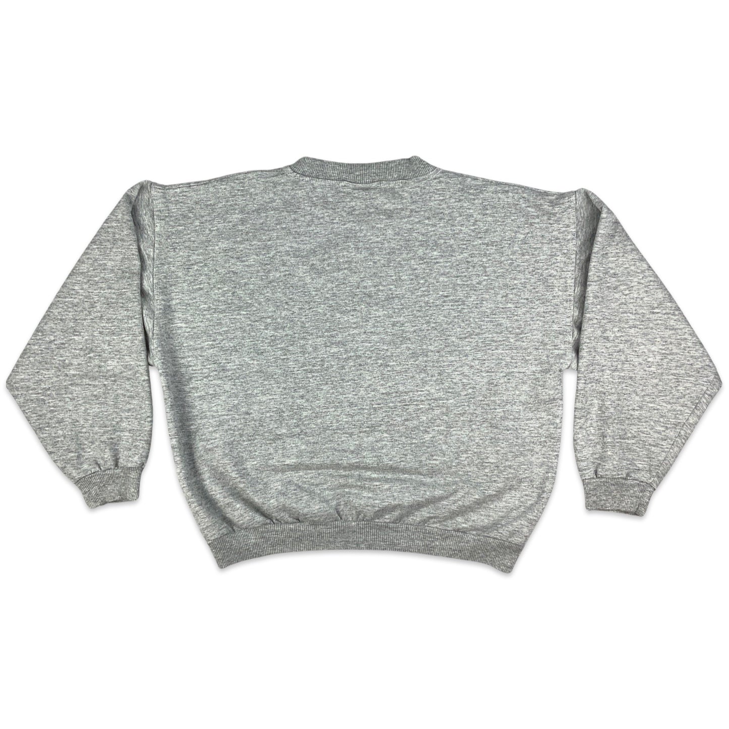 Vintage Wrangler Grey Crew Neck Sweatshirt M L