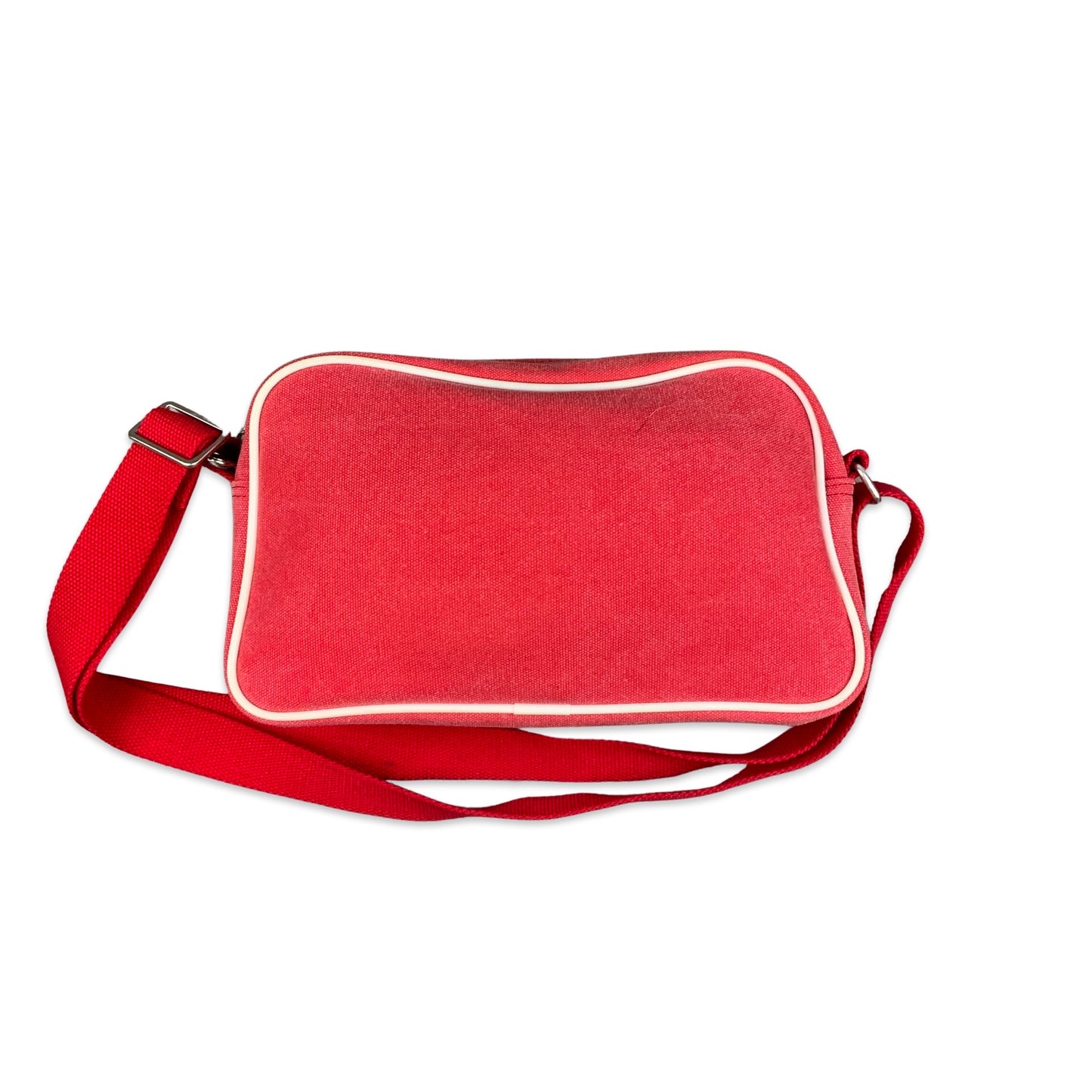 Vintage 90s 00s Puma Red and White Sports Crossbody Bag