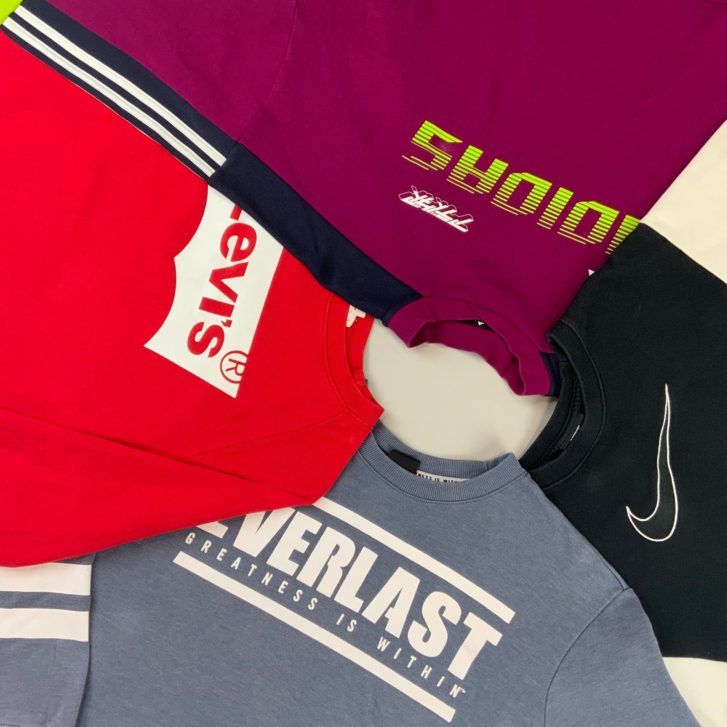Sports Sweatshirt (Wholesale)