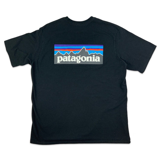 Patagonia Black Tee T-Shirt M L