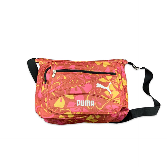 Puma Floral Messenger Bag